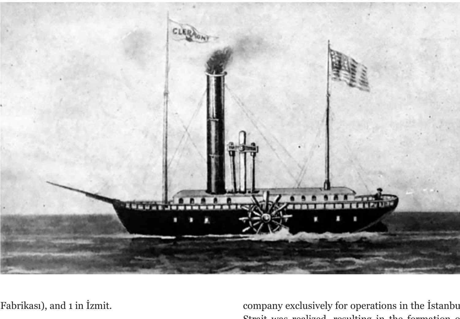 From sail to steam