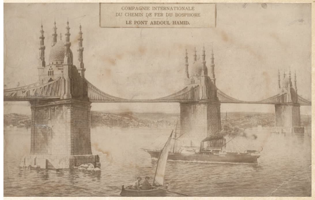 Bridges imagined for Istanbul