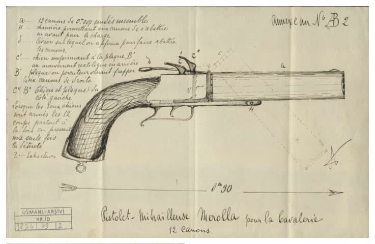 Inventions presented to the Ottoman state