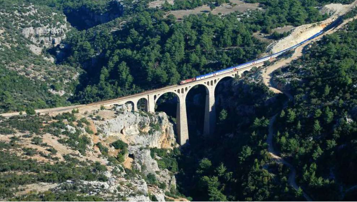 The Varda Viaduct