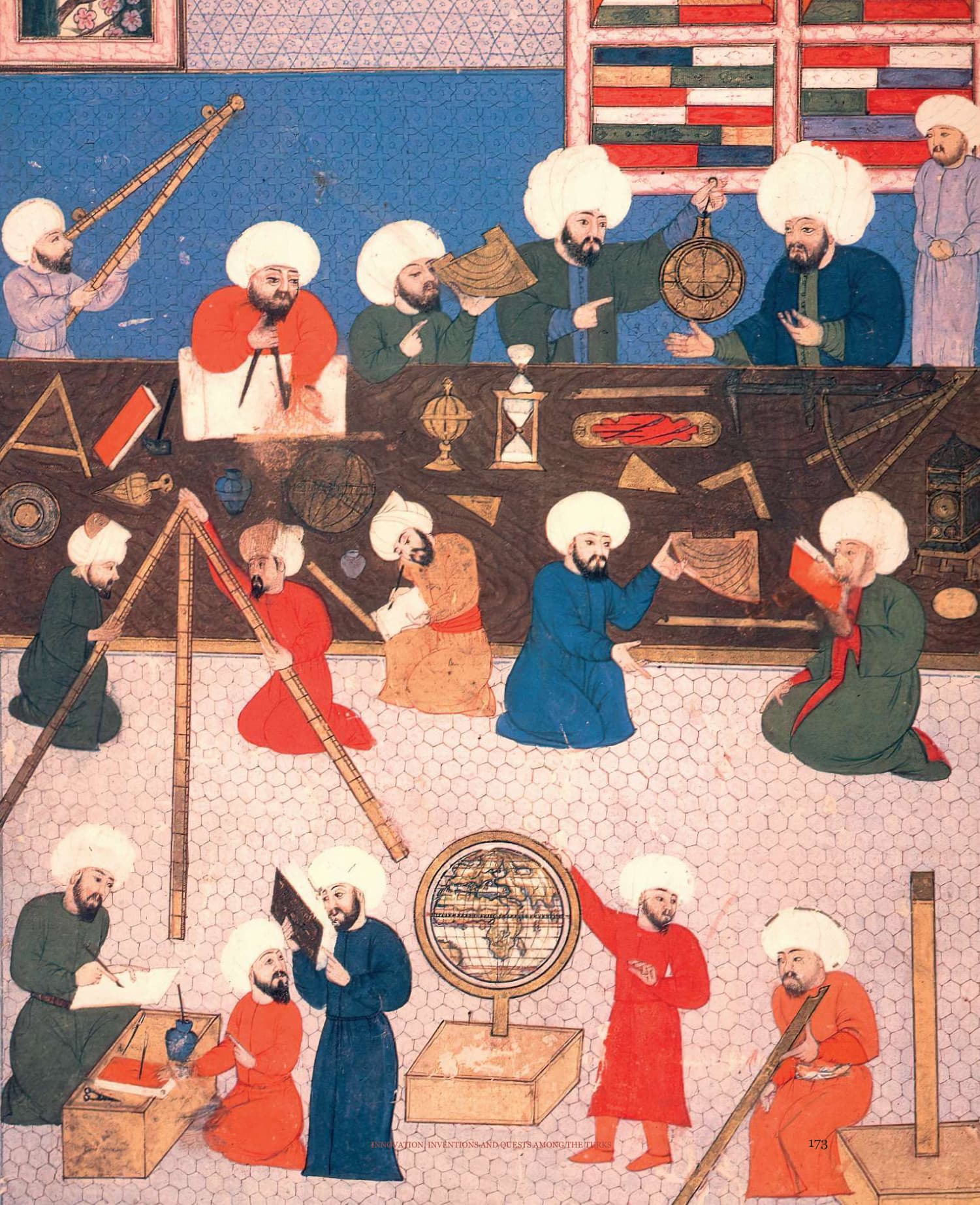 Takiyüddin’s observatory